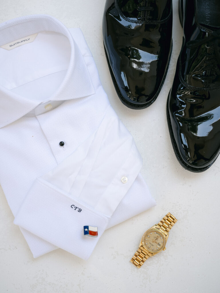 Groom's fashion flatlay