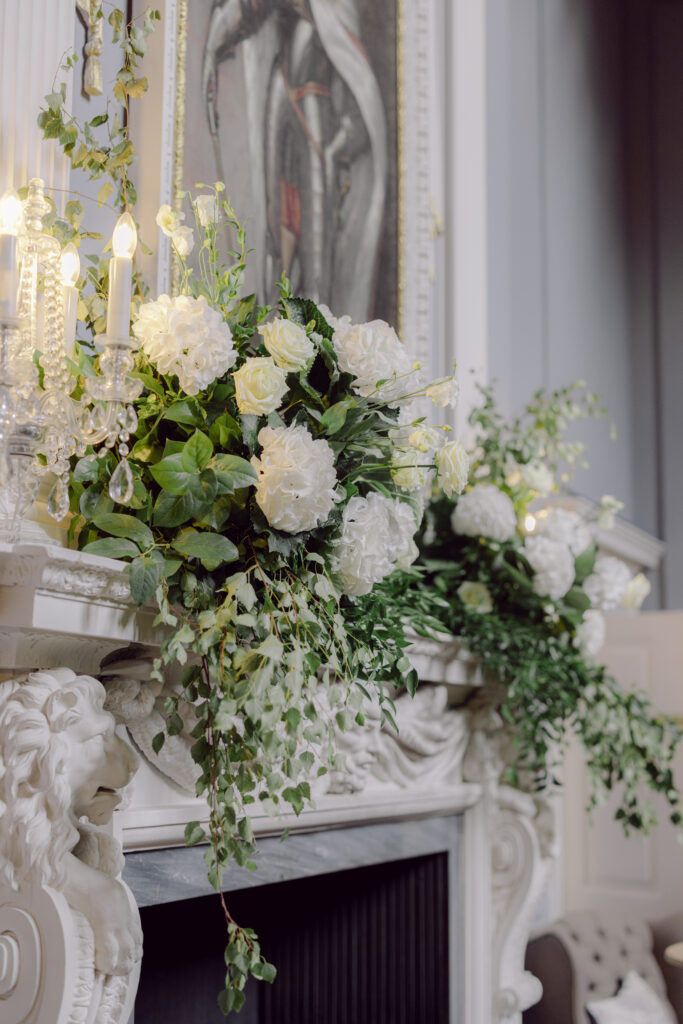 Wedding at Luttrellstown Castle in Dublin, Ireland