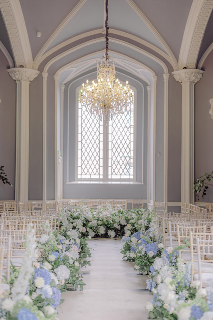 Wedding at Luttrellstown Castle in Dublin, Ireland