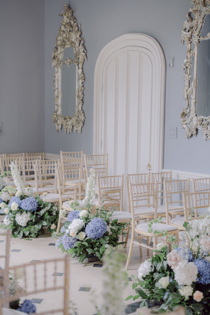 Wedding at Luttrellstown Castle in Dublin, Ireland