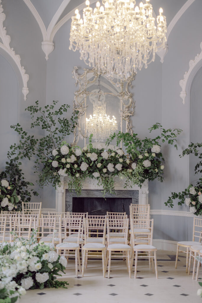 Wedding at Luttrellstown Castle, Ireland