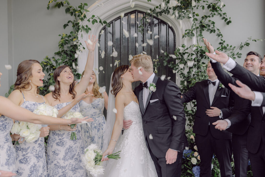 Wedding at Luttrellstown Castle in Dublin, Ireland