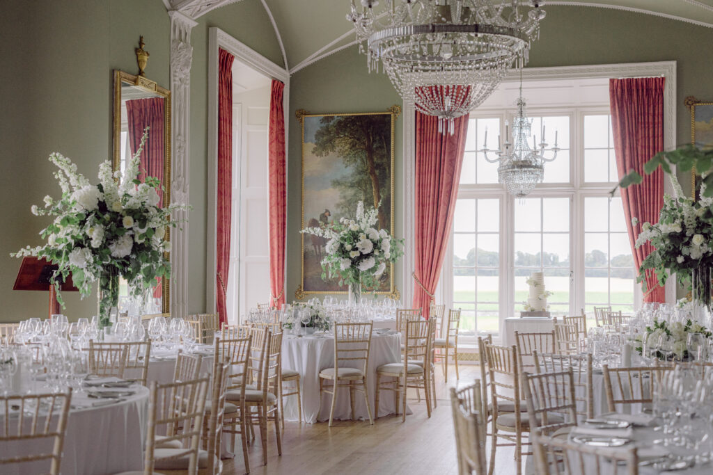 Wedding at Luttrellstown Castle in Dublin, Ireland