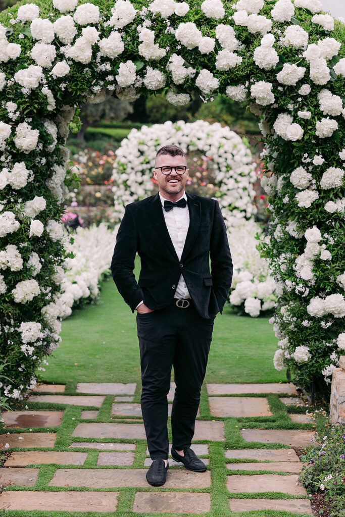 Santa Barbara Wedding Planner, Tyler Speier Profile Photo at San Ysidro Ranch