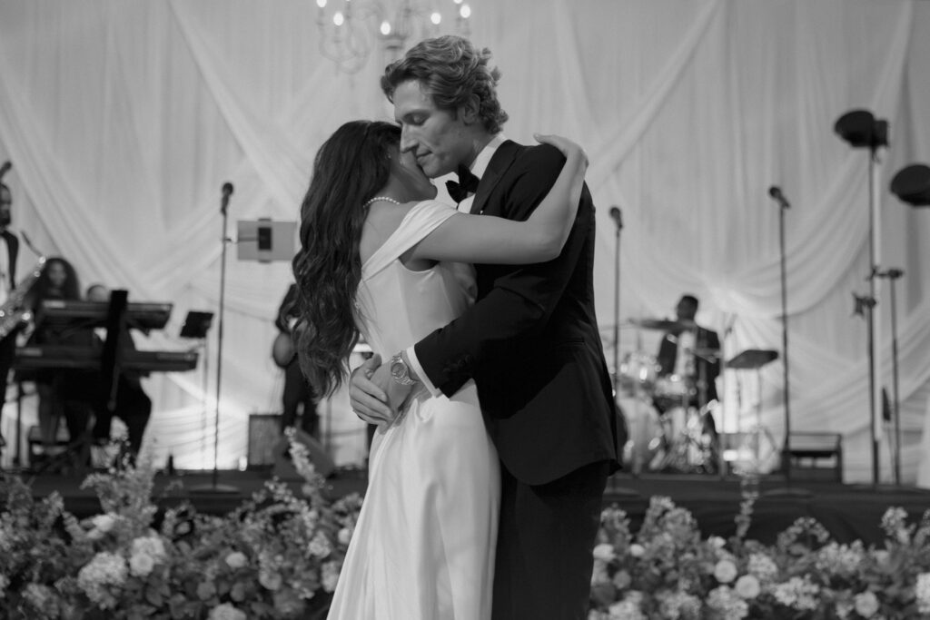 Glenmere Mansion Barn Wedding Reception