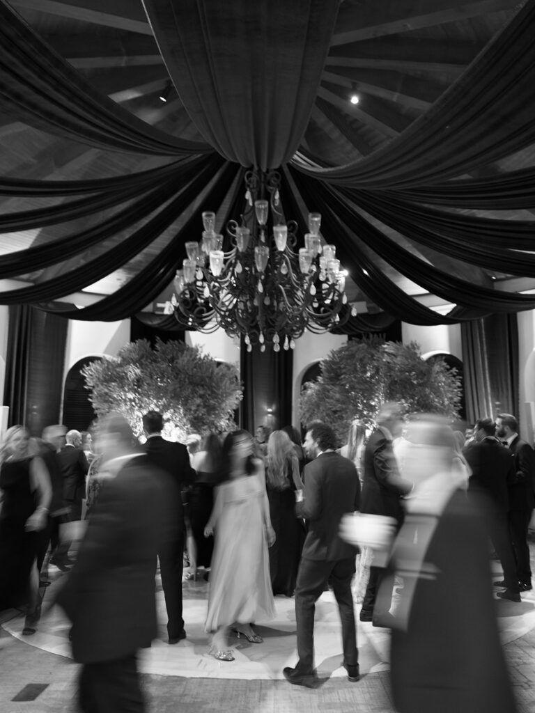 Bacara wedding reception