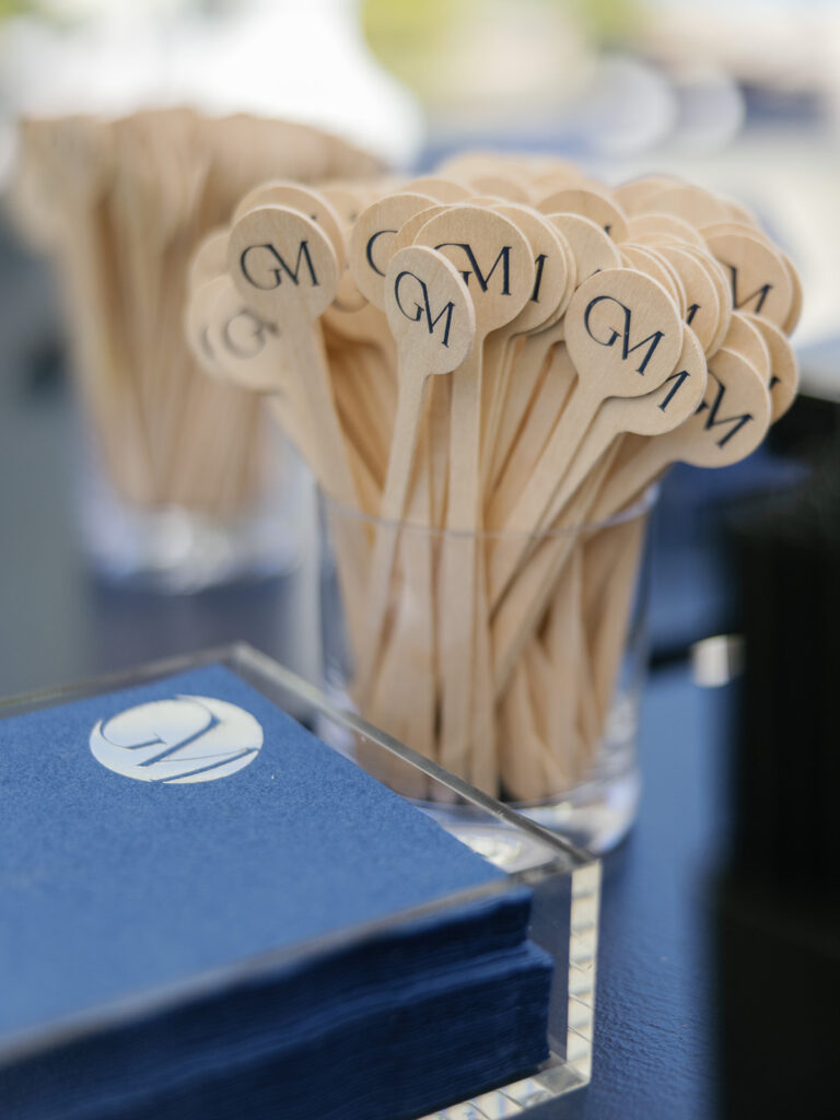 wedding bar details