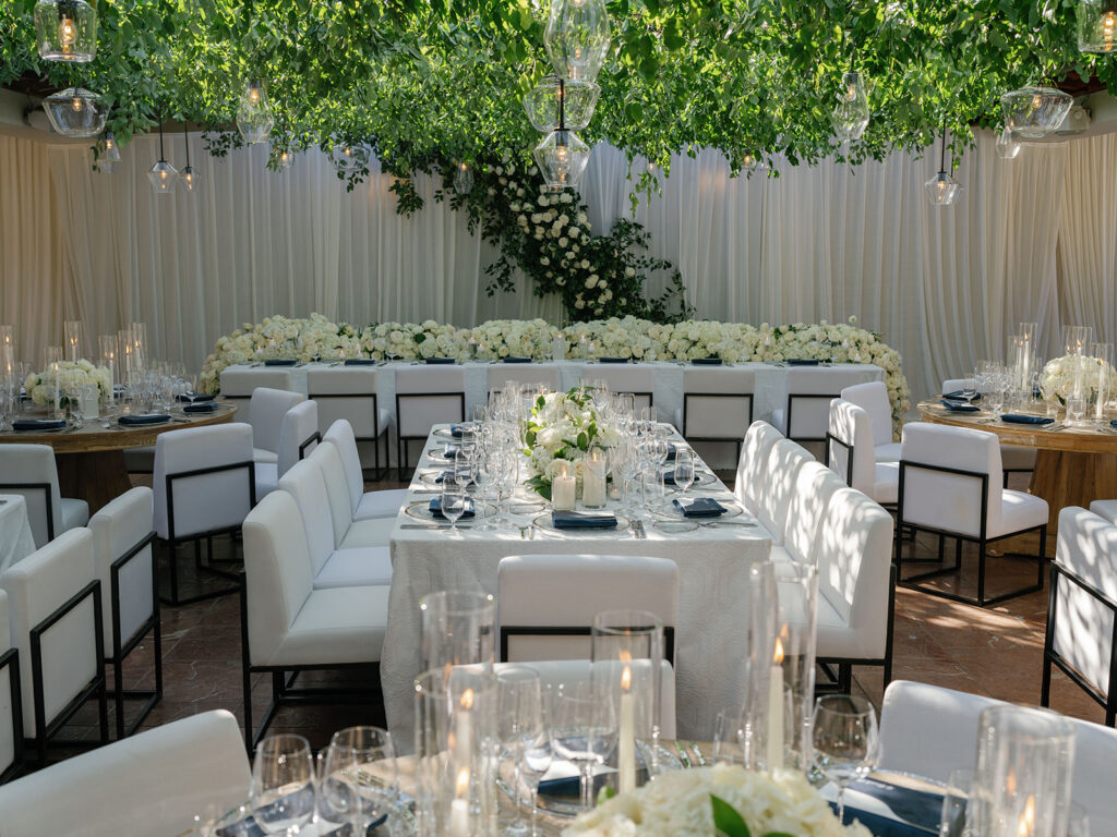 Bacara wedding reception