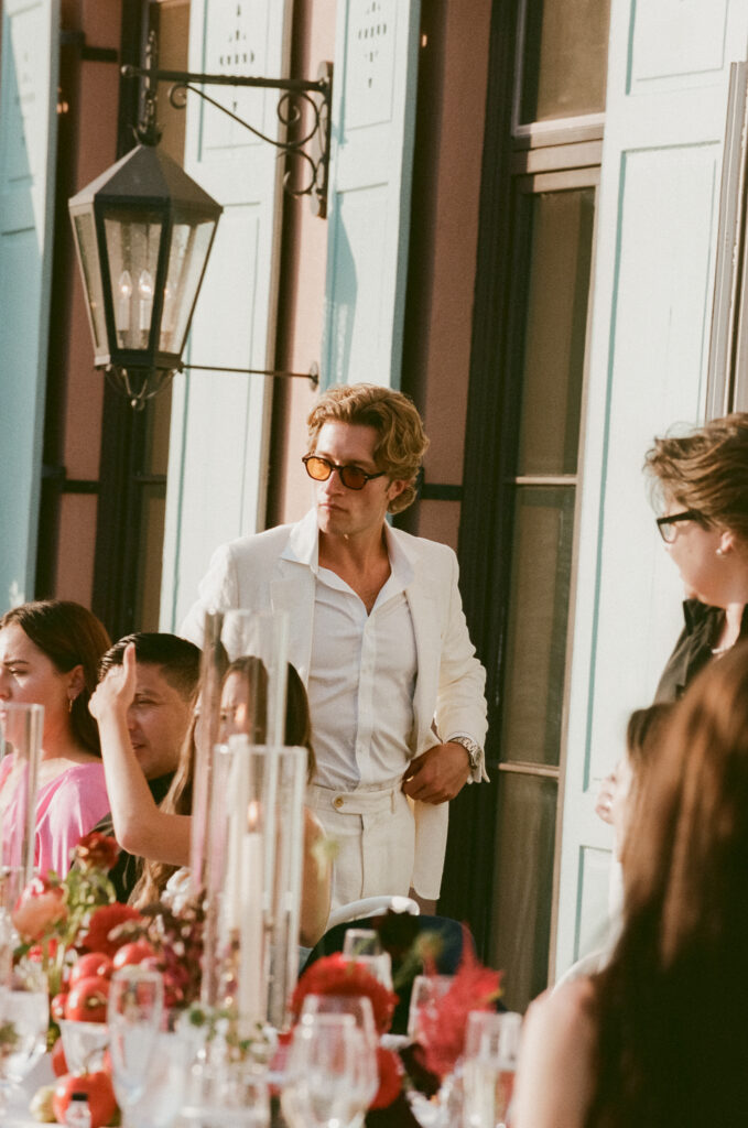 Italian-Summer inspired Soiree welcome party at Glenmere Mansion