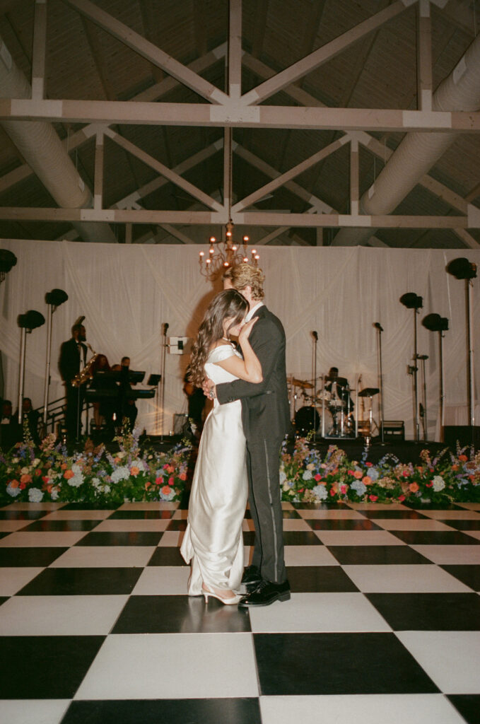 Glenmere Mansion Barn Wedding Reception