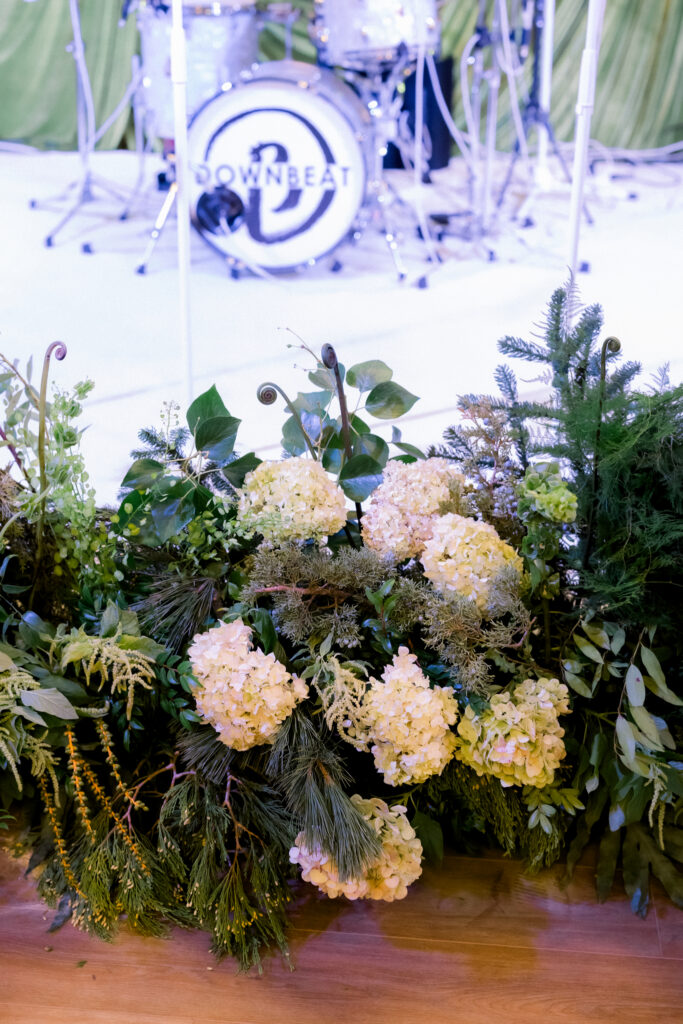 Stage florals