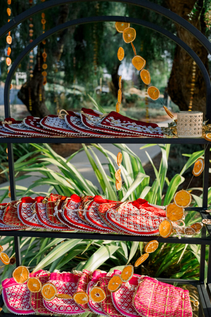 Sangeet gifting