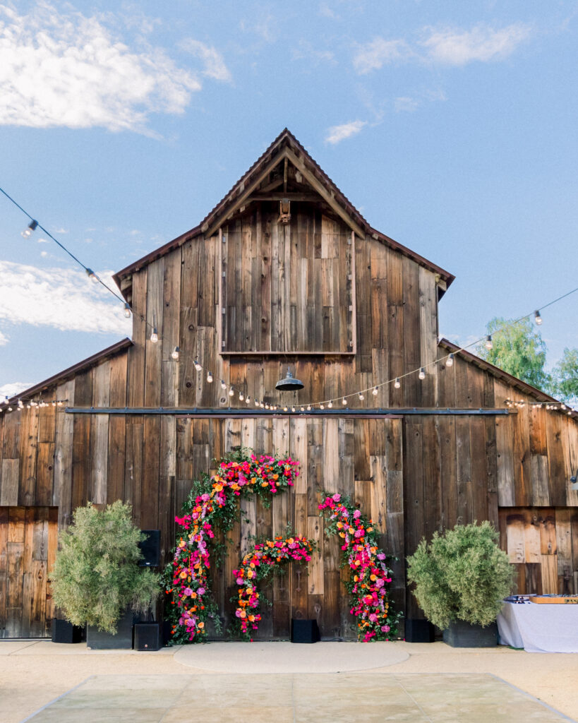 Sangeet at Greengate Ranch & Vineyard