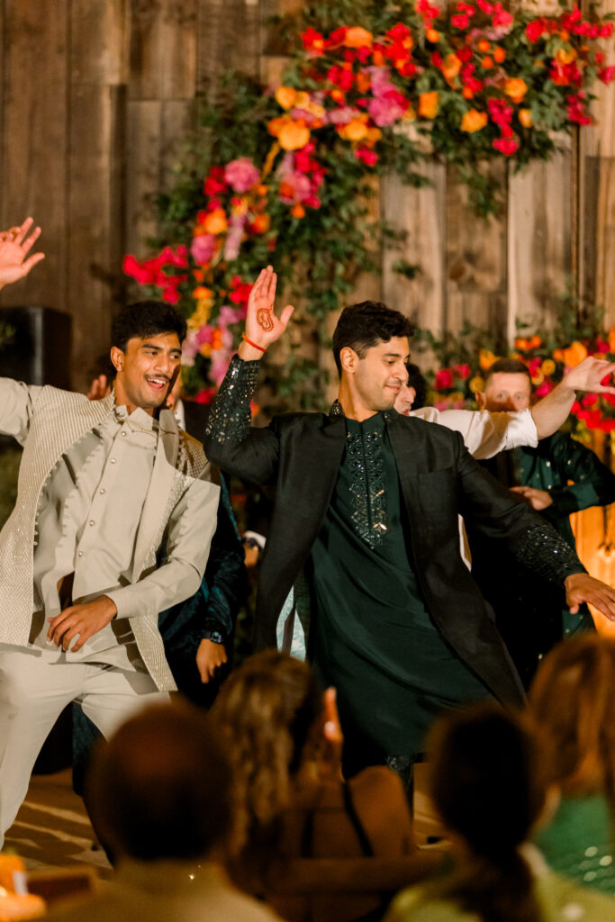 Sangeet groom dance