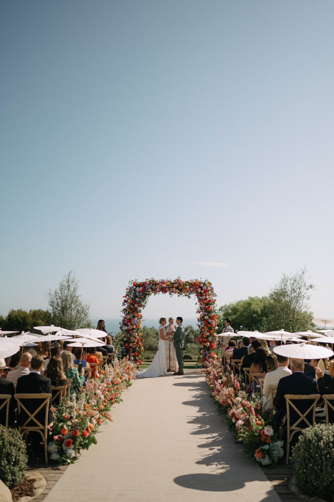 Kaleigh Gilchrist and Tom Gehret's wedding day