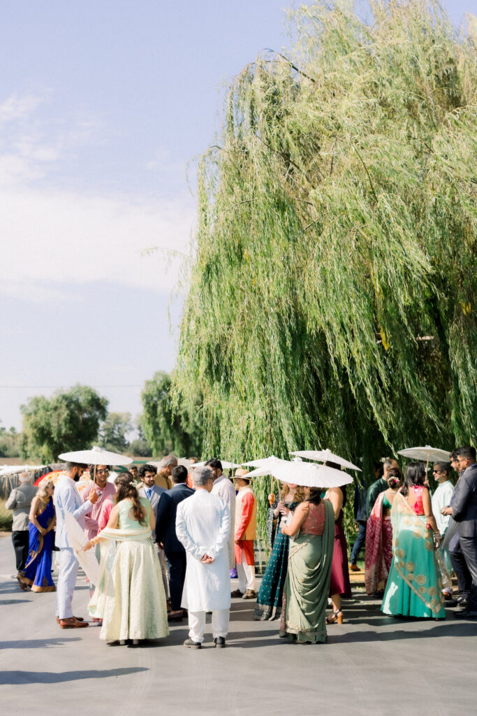 Baraat at Multicultural wedding