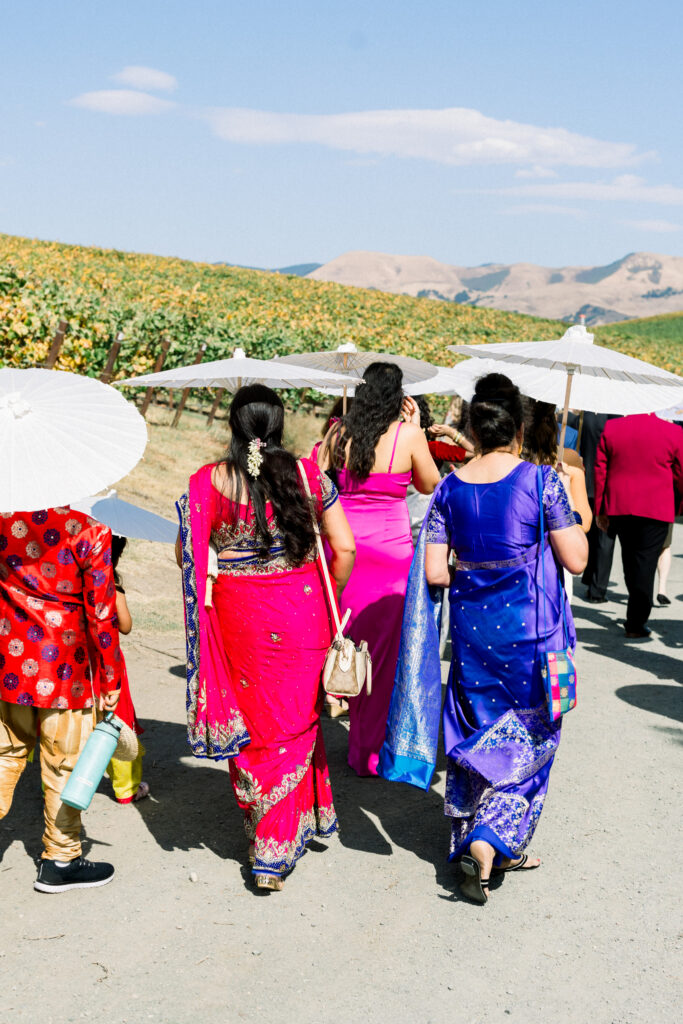 Baraat at Multicultural wedding