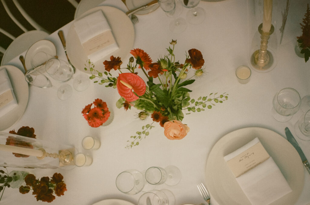 Italian-Summer inspired Soiree with tomato centerpieces 