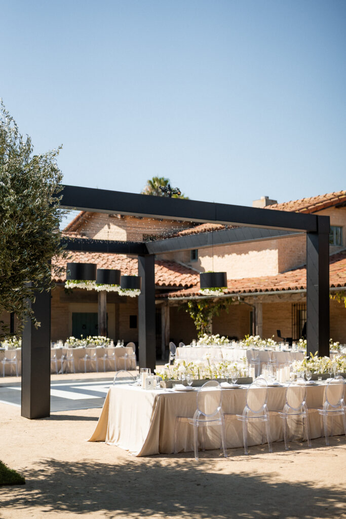 Modern Wedding at Santa Barbara Historical Museum