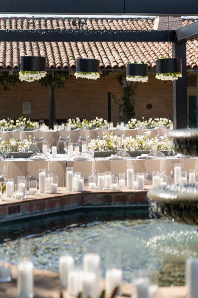 Modern Wedding at Santa Barbara Historical Museum