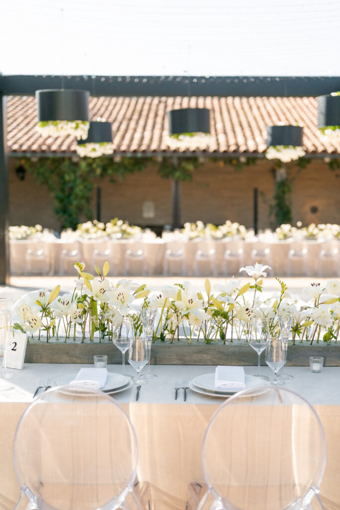 Modern Wedding at Santa Barbara Historical Museum