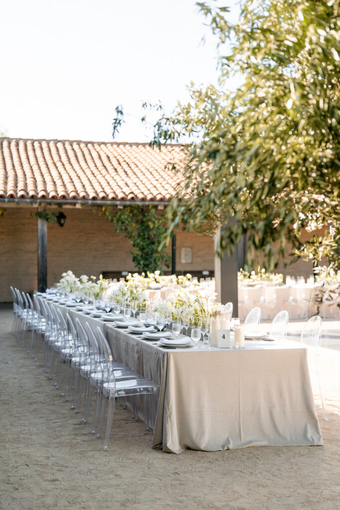 Modern Wedding at Santa Barbara Historical Museum