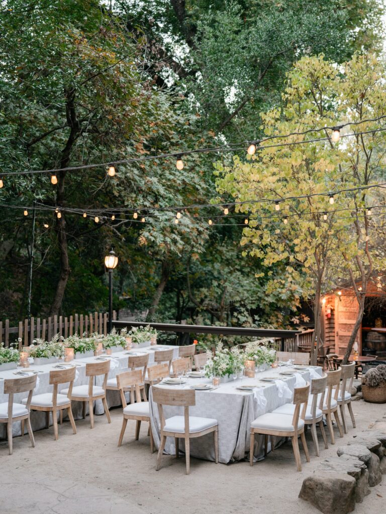 Western Welcome Dinner at Cold Spring Tavern