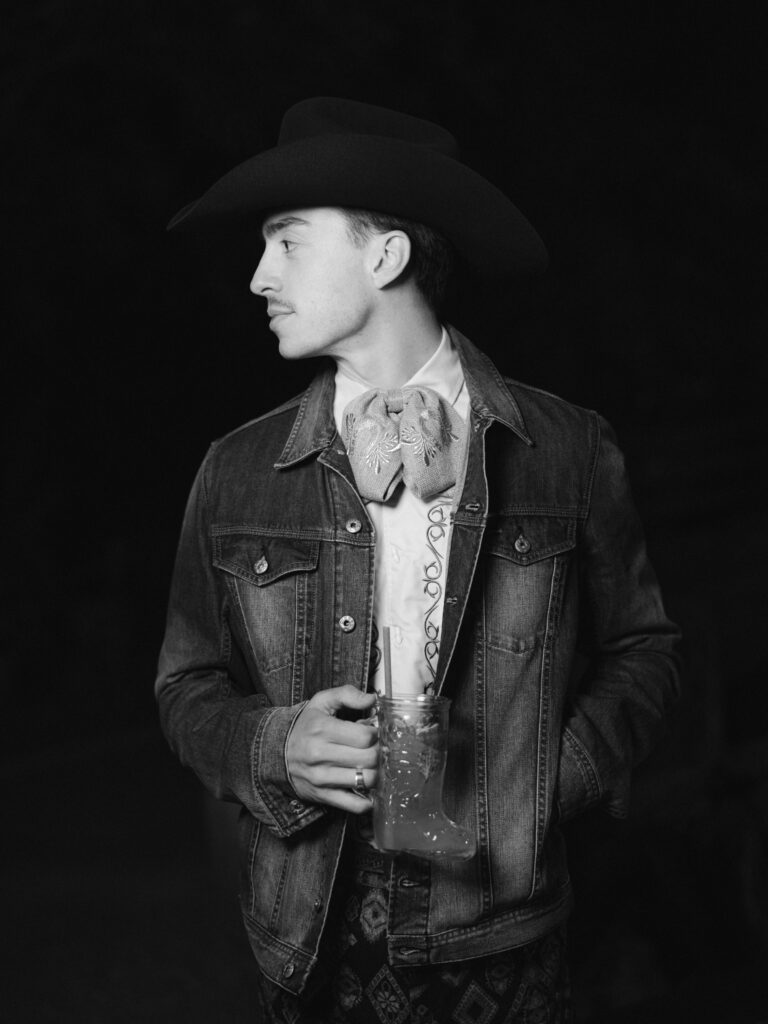 Western Chic outfit mens