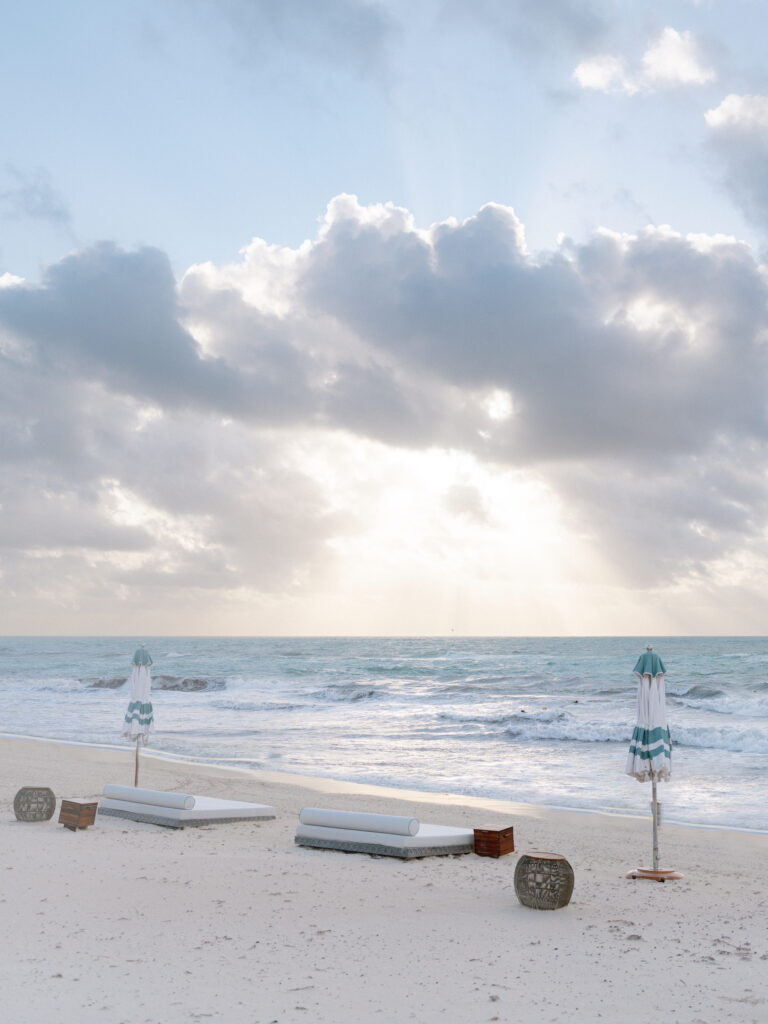 Mexico wedding destination in Cancun at Maroma, a Belmond Hotel, Riviera Maya