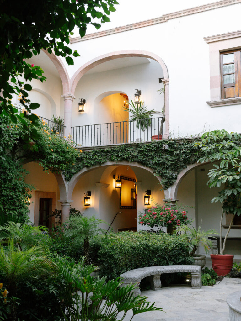 Destination Wedding in San Miguel de Allende at The Belmond's Casa de Sierra Nevada 