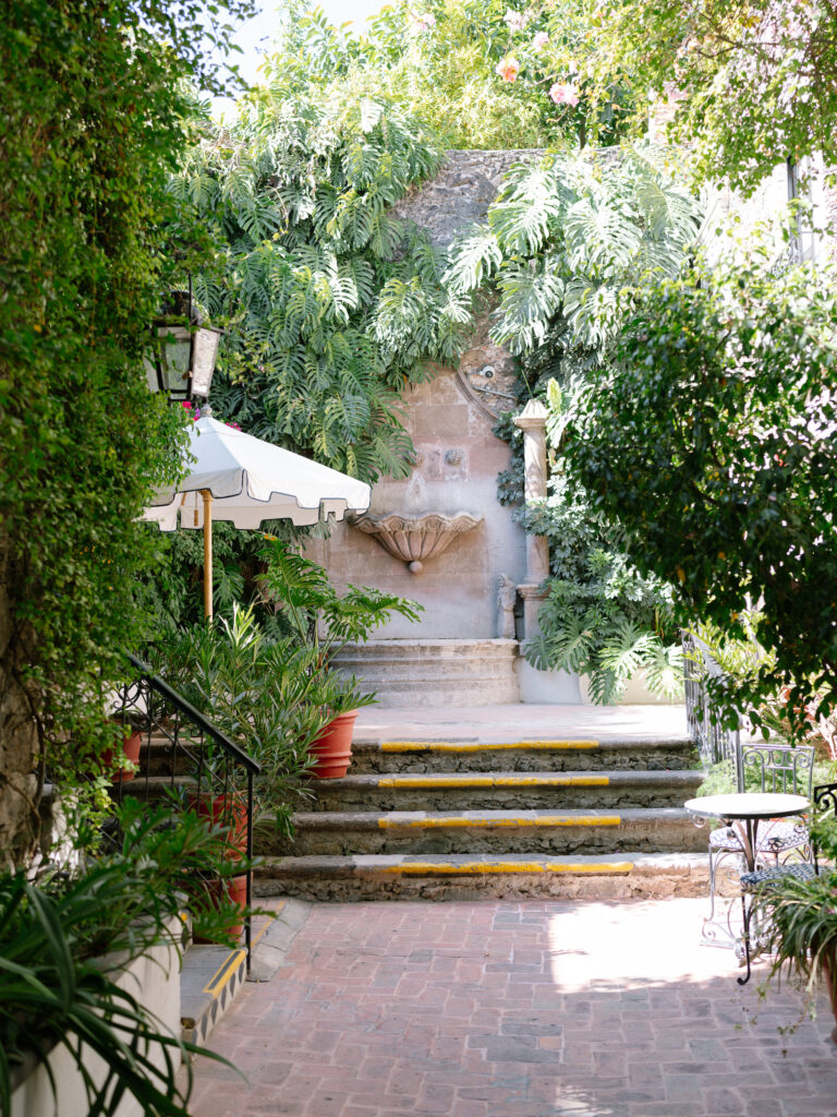 Destination Wedding in San Miguel de Allende at The Belmond's Casa de Sierra Nevada 