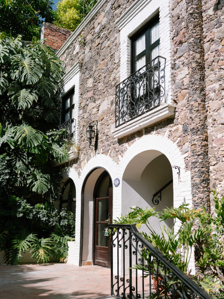 Destination Wedding in San Miguel de Allende at The Belmond's Casa de Sierra Nevada 