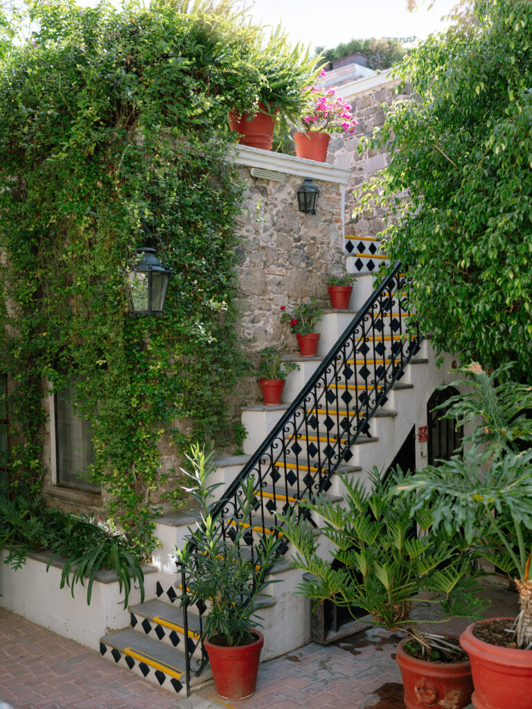 Destination Wedding in San Miguel de Allende at The Belmond's Casa de Sierra Nevada 