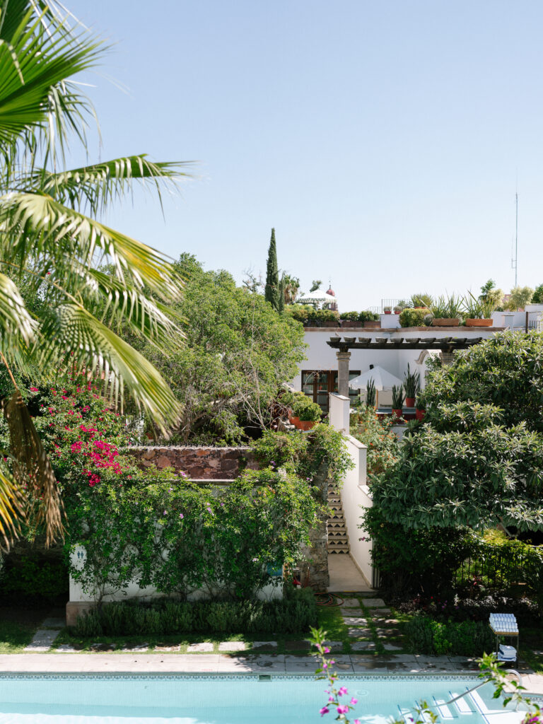 Destination Wedding in San Miguel de Allende at The Belmond's Casa de Sierra Nevada 