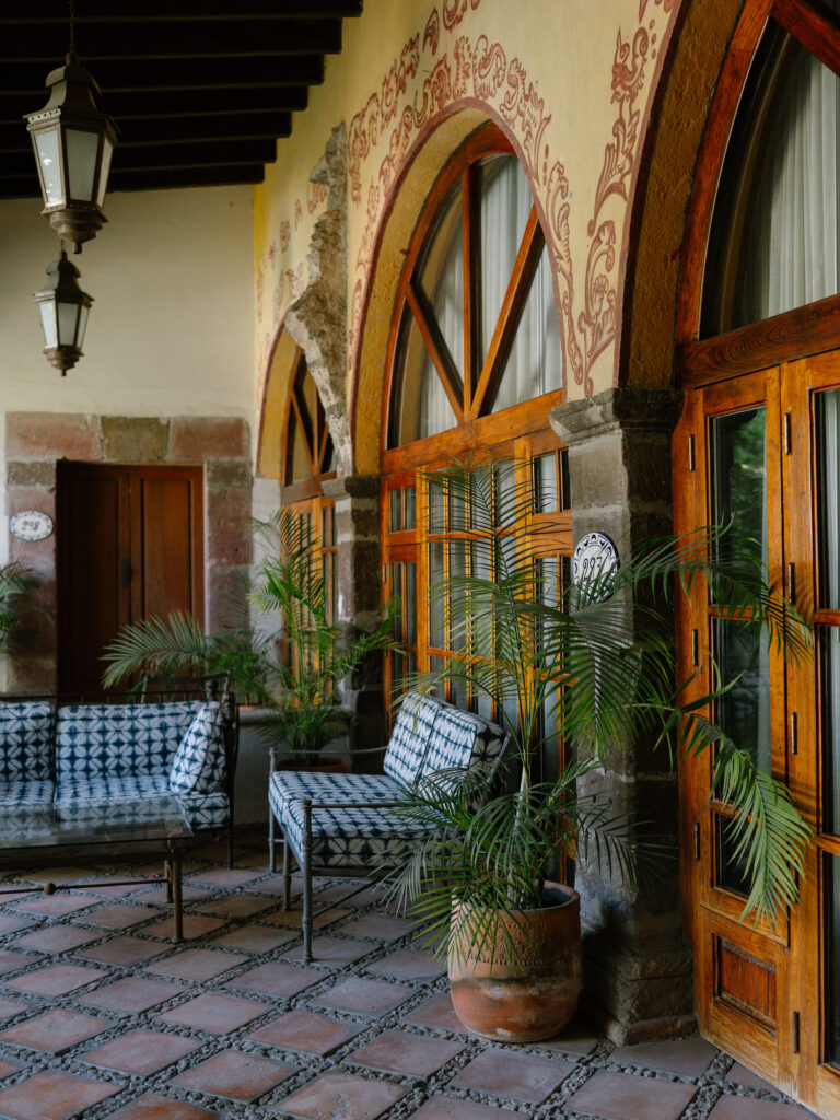 Destination Wedding in San Miguel de Allende at The Belmond's Casa de Sierra Nevada 