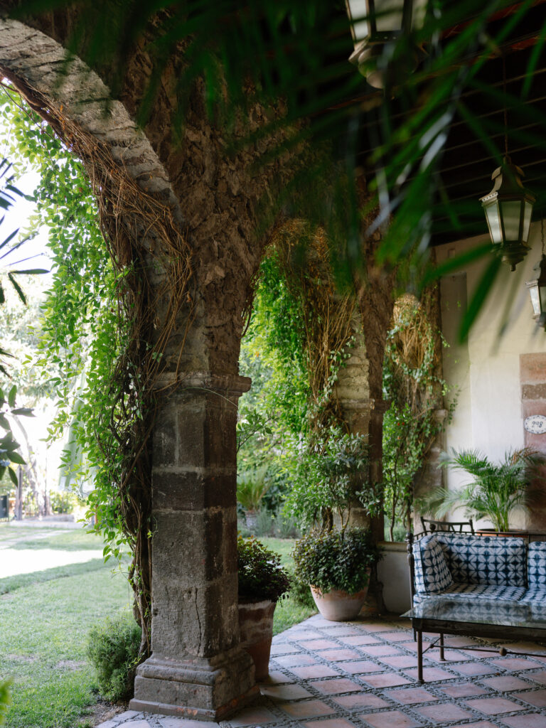 Destination Wedding in San Miguel de Allende at The Belmond's Casa de Sierra Nevada 