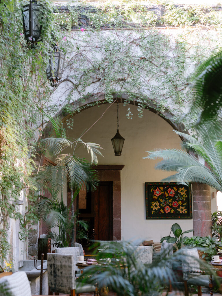 Destination Wedding in San Miguel de Allende at The Belmond's Casa de Sierra Nevada 