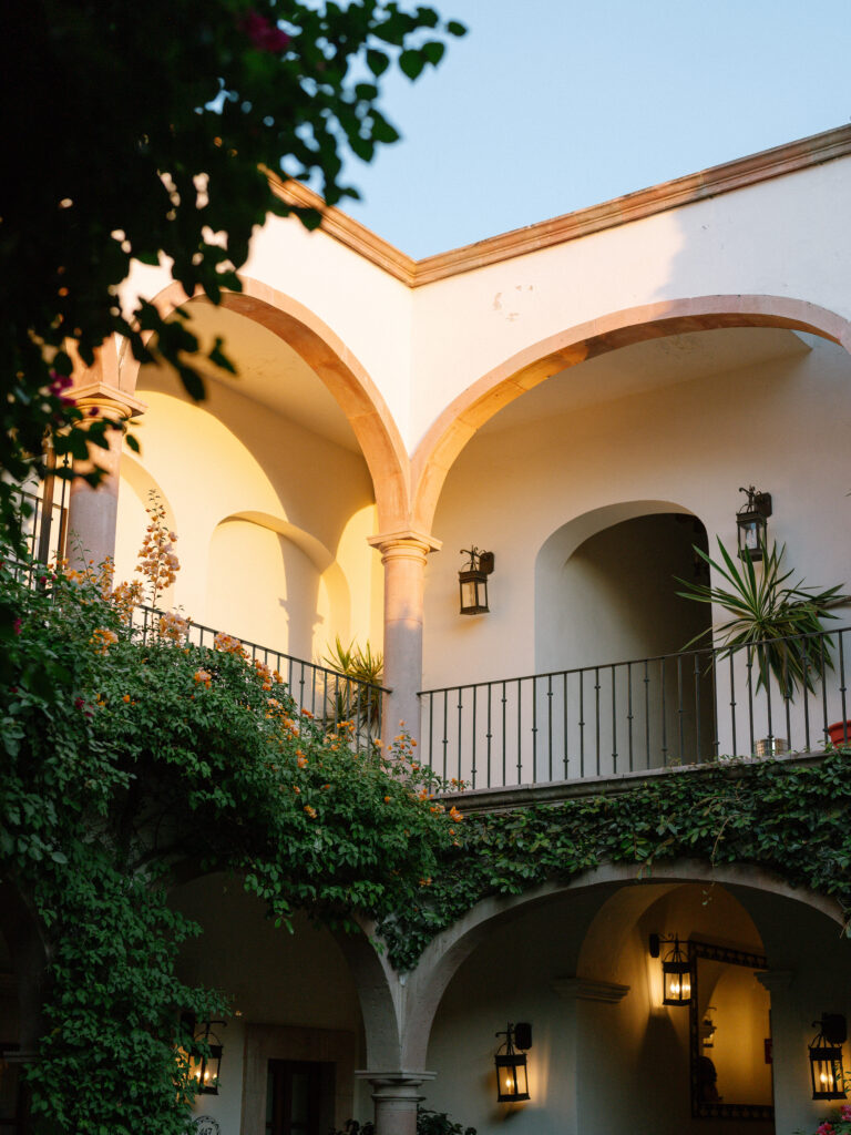 Destination Wedding in San Miguel de Allende at The Belmond's Casa de Sierra Nevada 