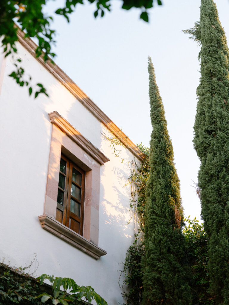 Destination Wedding in San Miguel de Allende at The Belmond's Casa de Sierra Nevada 