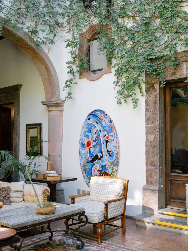 Destination Wedding in San Miguel de Allende at The Belmond's Casa de Sierra Nevada 