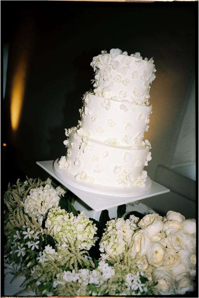 wedding cake