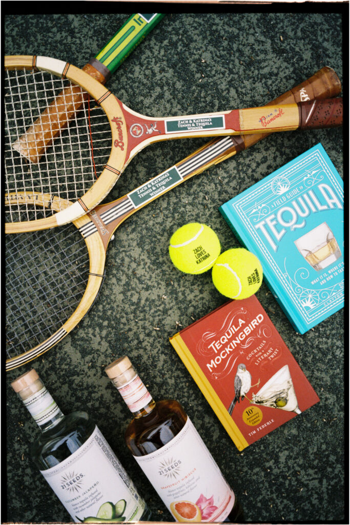 Tennis and Tequila Wedding Sporting Event