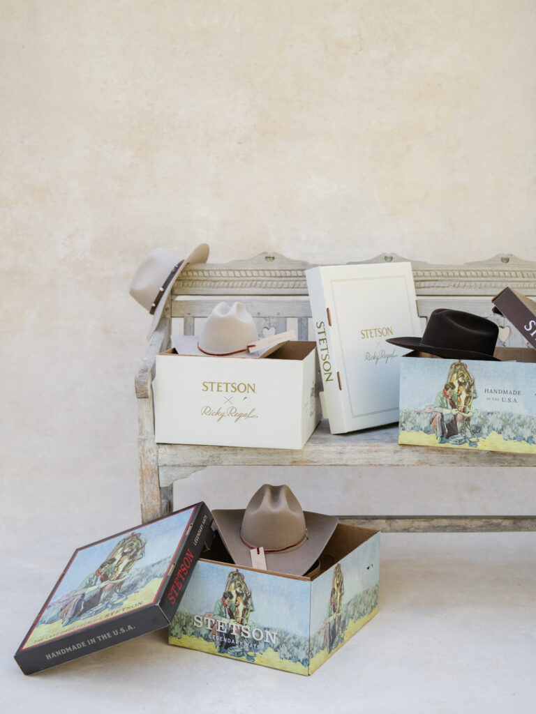 Stetson Hats styled by KT Merry