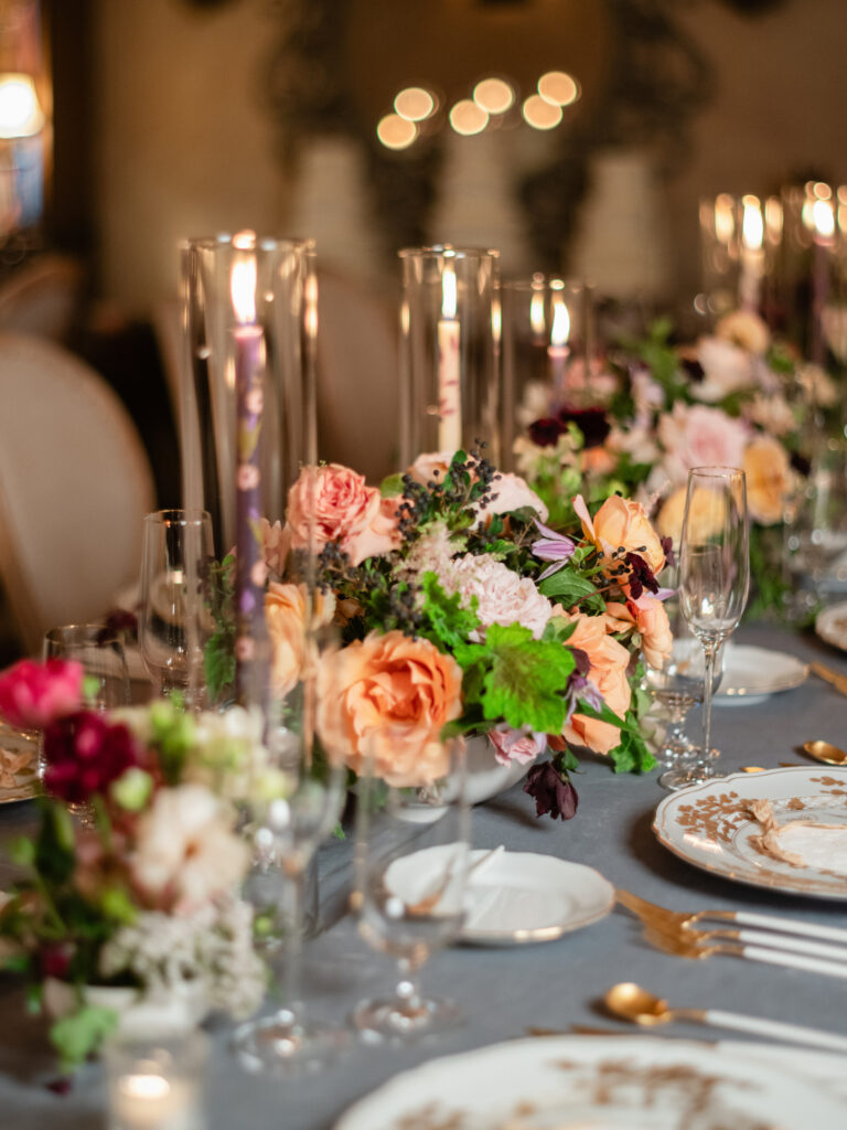 Wedding in Fireside Room at San Ysidro Ranch